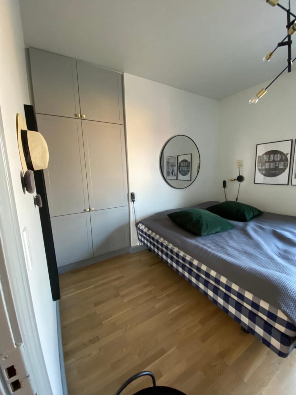 Ferie lejlighed i Skagen -huset med den grønne dør Apartment in Denmark