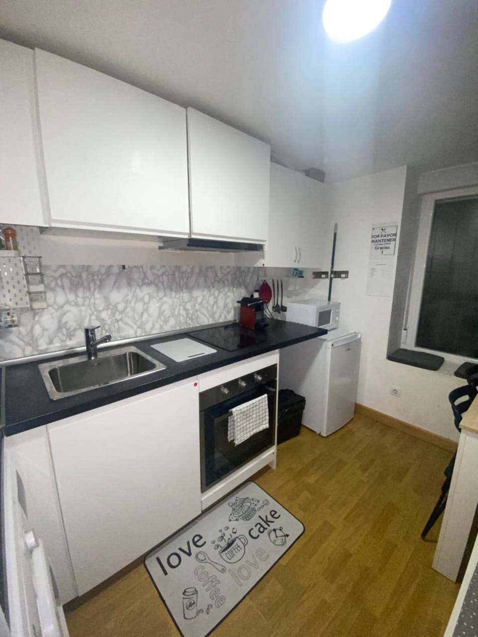 Communal kitchen