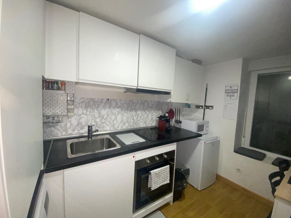 Communal kitchen