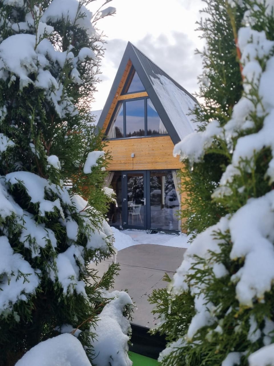 Tana dell Lupo Nature lodge in Romania