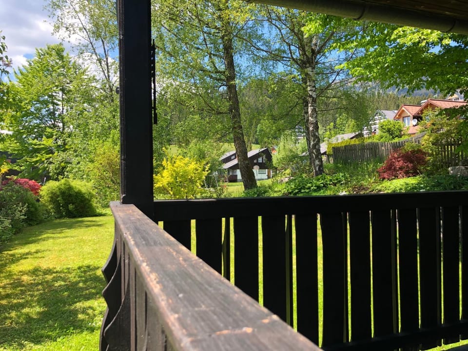 Garden, Garden view