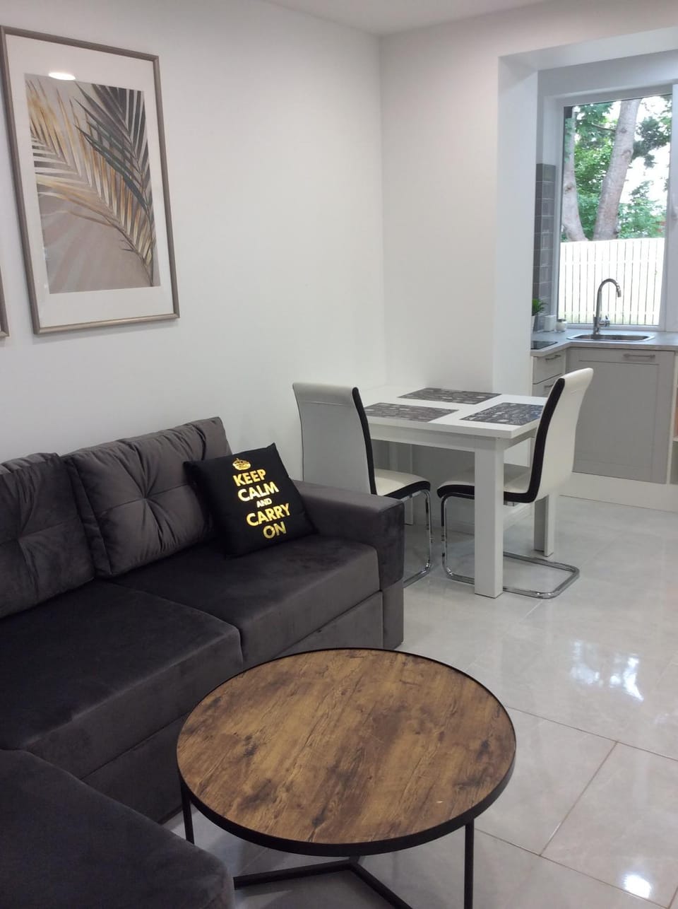 Vasaros studio apartamentai Apartment in Palanga