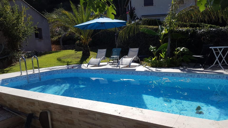 Garden, Pool view, Swimming pool