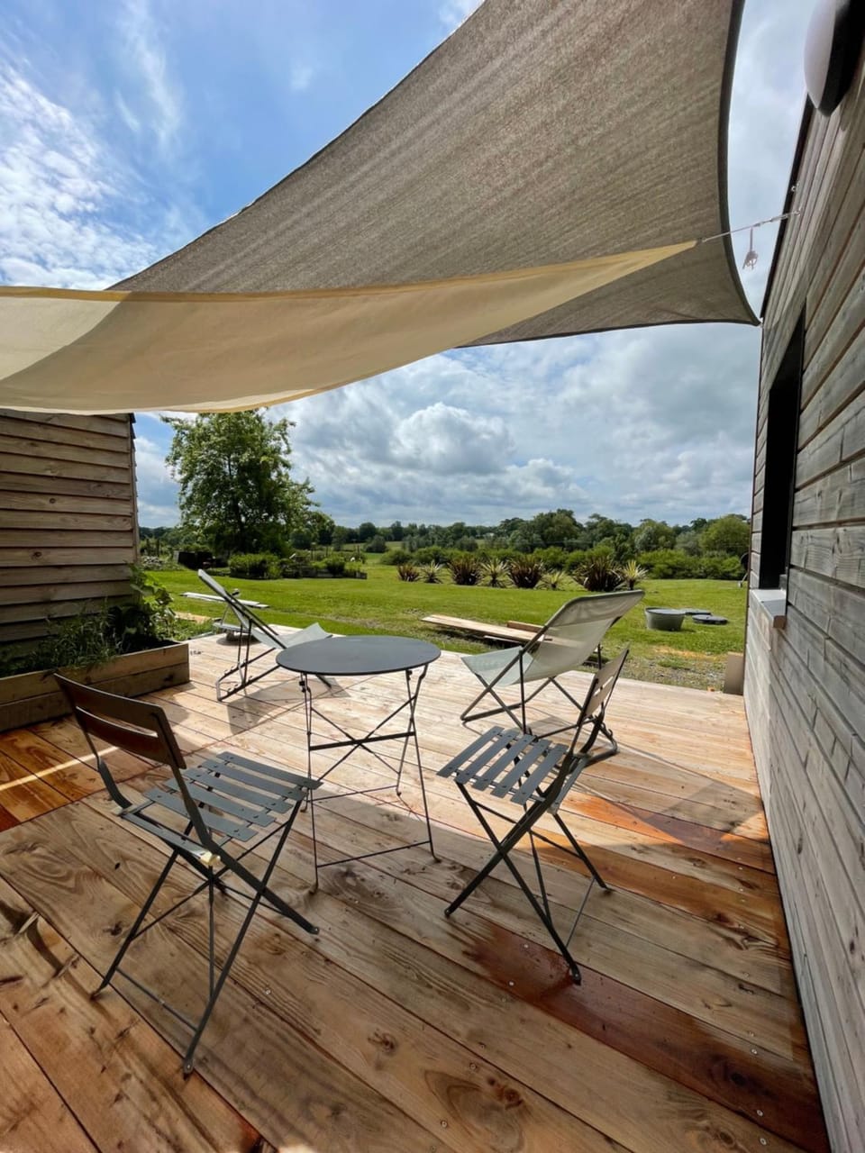 Patio, Garden view