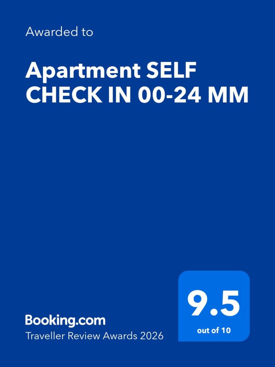 Apartment SELF CHECK IN 00-24 MM Apartment in Belgrade