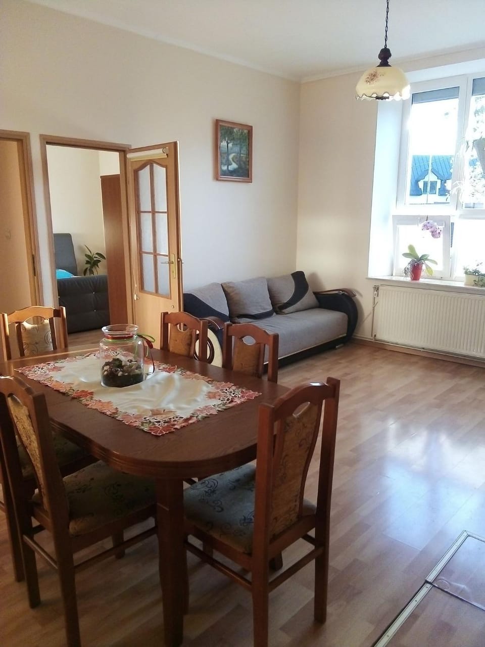 Communal lounge/ TV room, Living room, Dining area