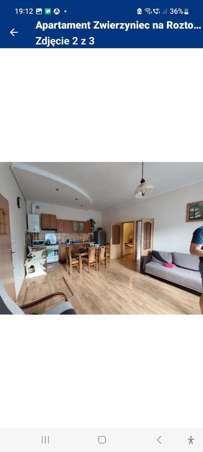 Apartament Zwierzyniec na Roztoczu Apartment in Lviv Oblast