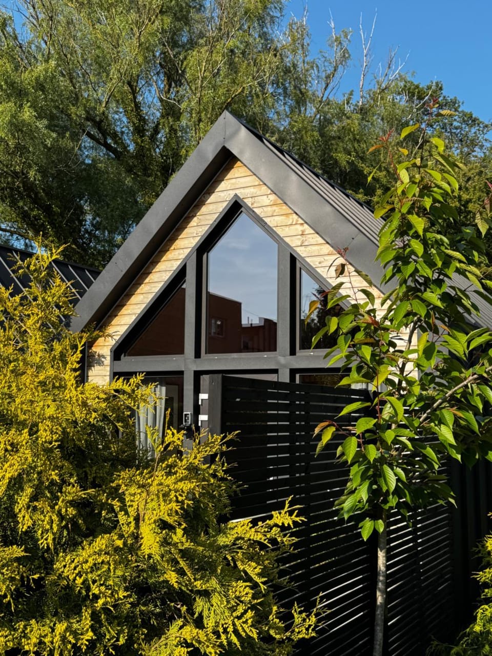 Trzy Domki w Mielnie Nature lodge in West Pomeranian Voivodeship, Poland