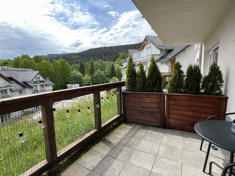 Natural landscape, View (from property/room), Balcony/Terrace, Mountain view