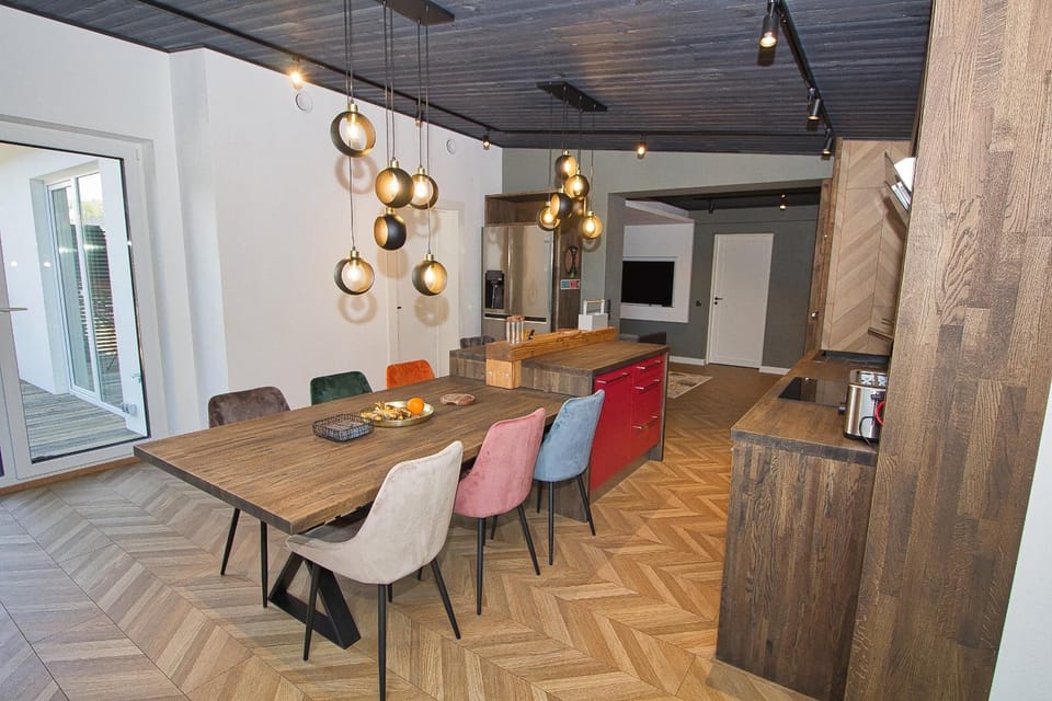 Casa Monkey Pärnu with sauna and terrace House in Estonia