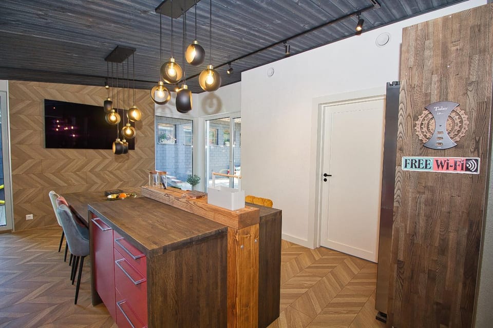 Casa Monkey Pärnu with sauna and terrace House in Estonia