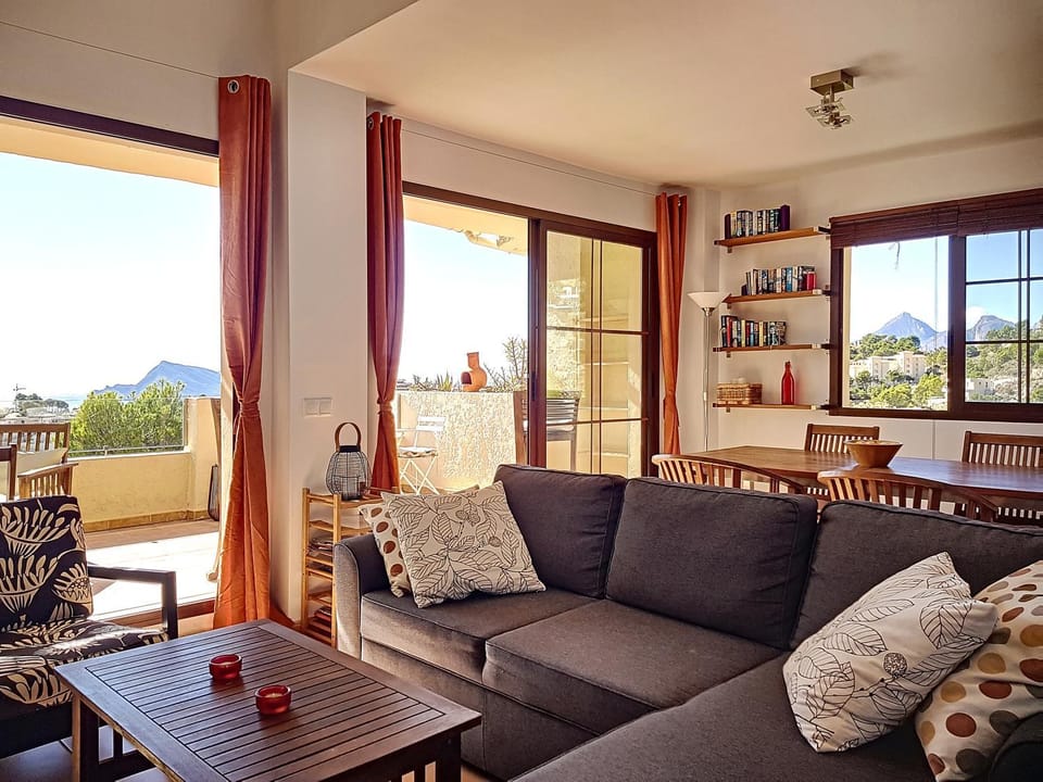 Casa Altea Hills, Vista espectacular, Jacuzzi Villa in Marina Baixa