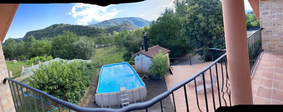 Balcony/Terrace, Swimming pool