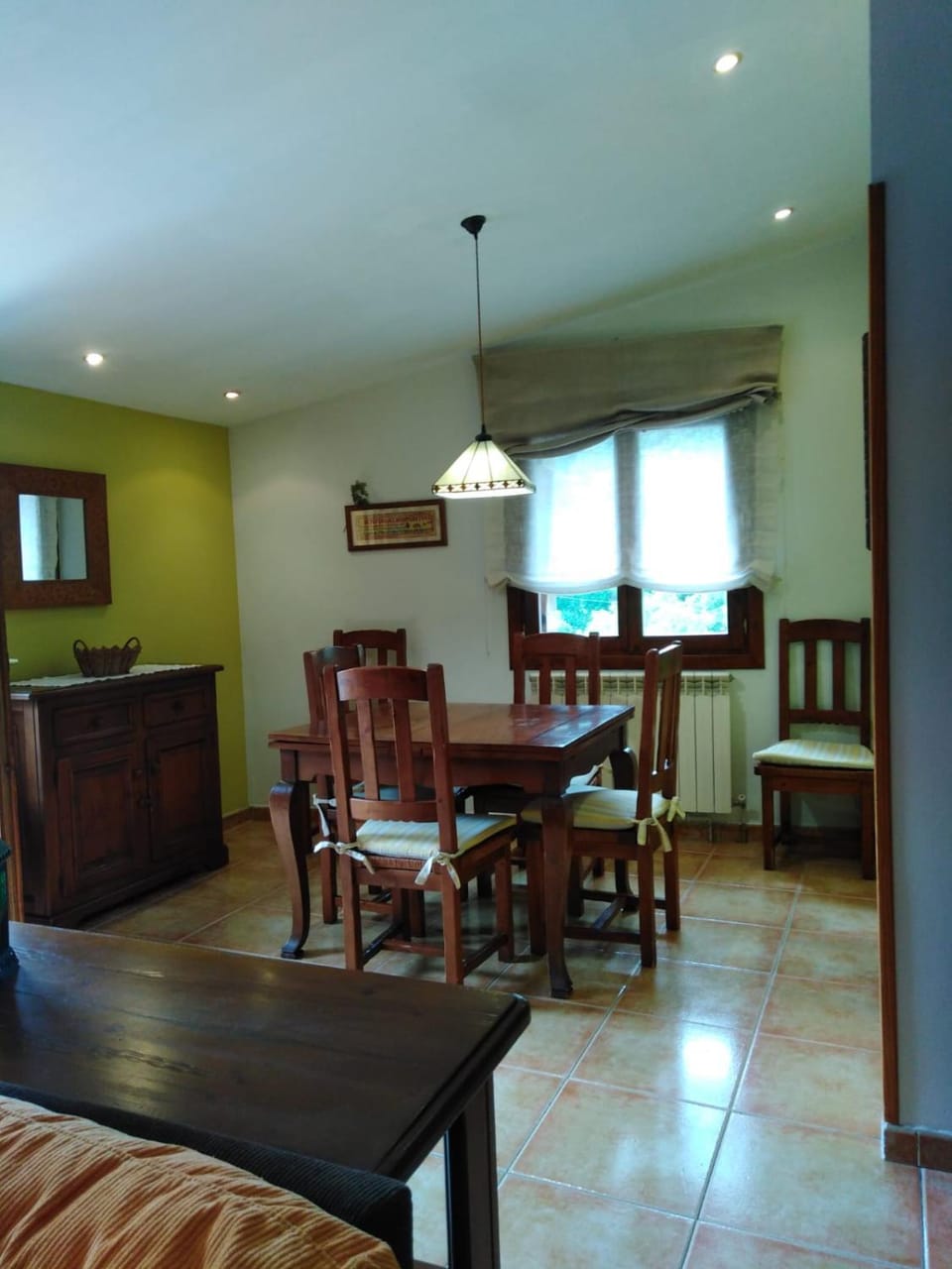 Casa Rural O´LIENO Apartment in Aragon