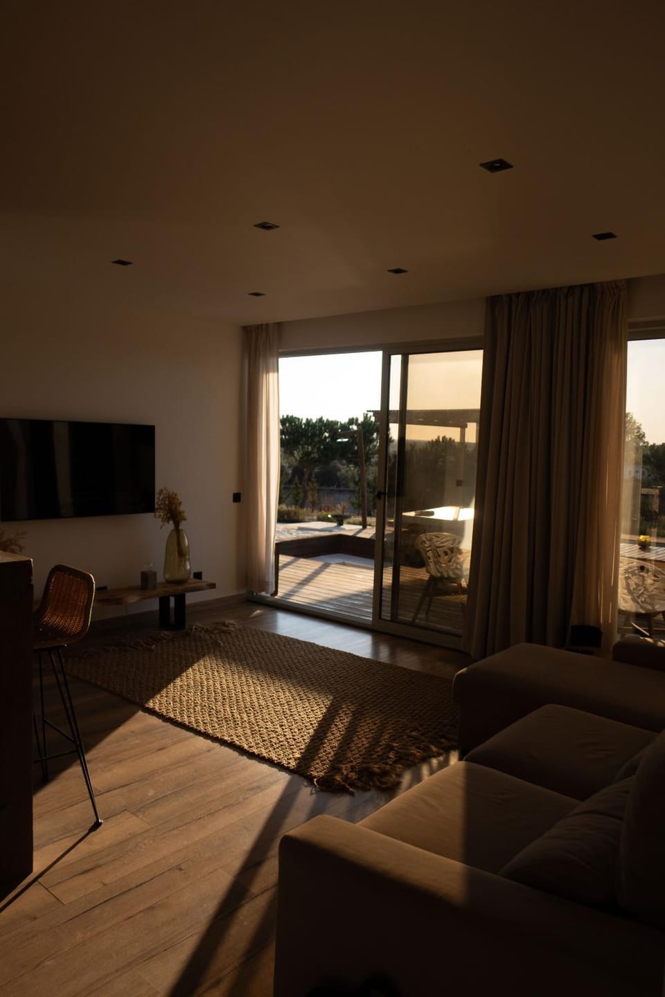 TV and multimedia, View (from property/room), Living room, Seating area