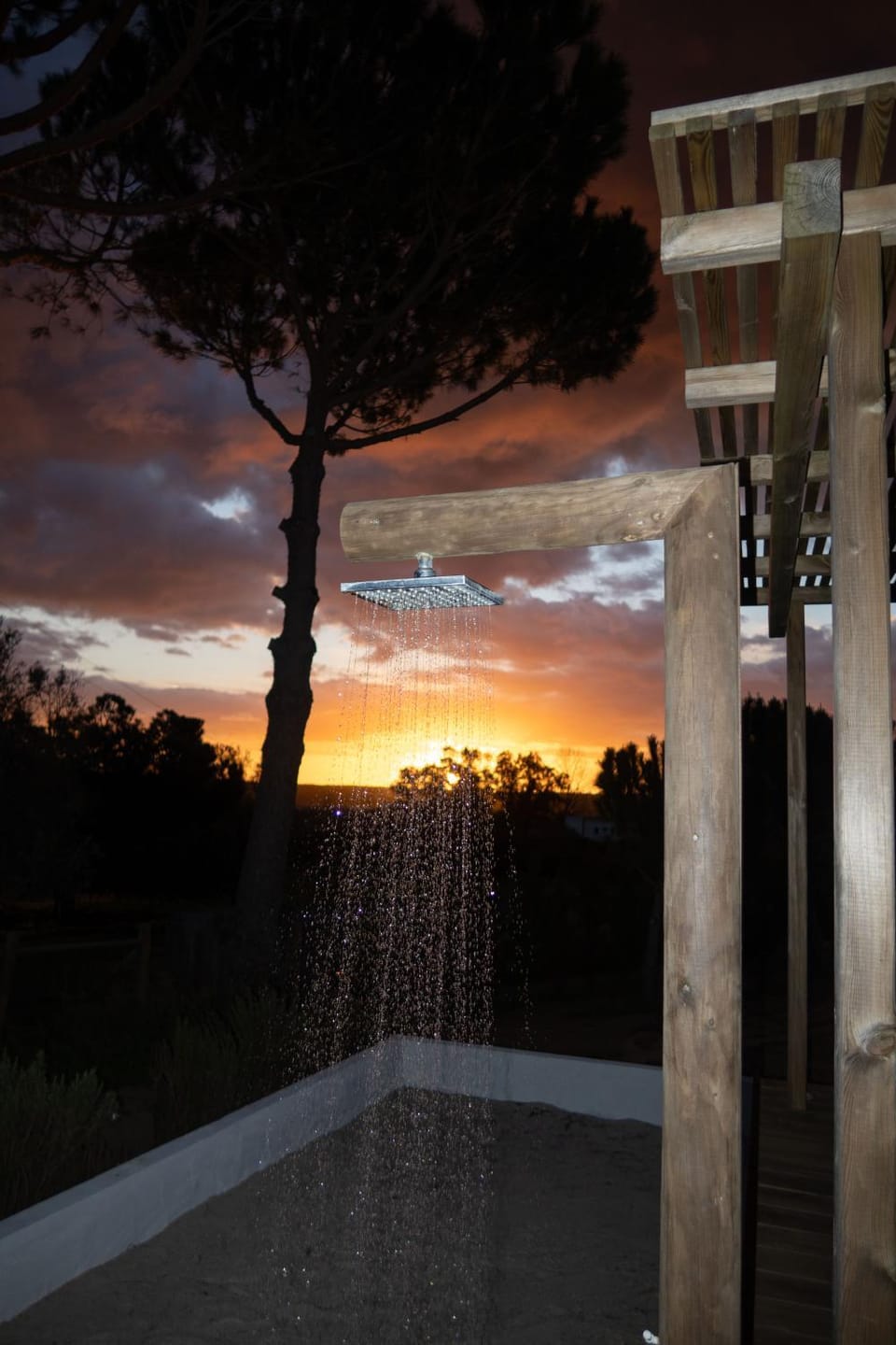 Natural landscape, Sunset