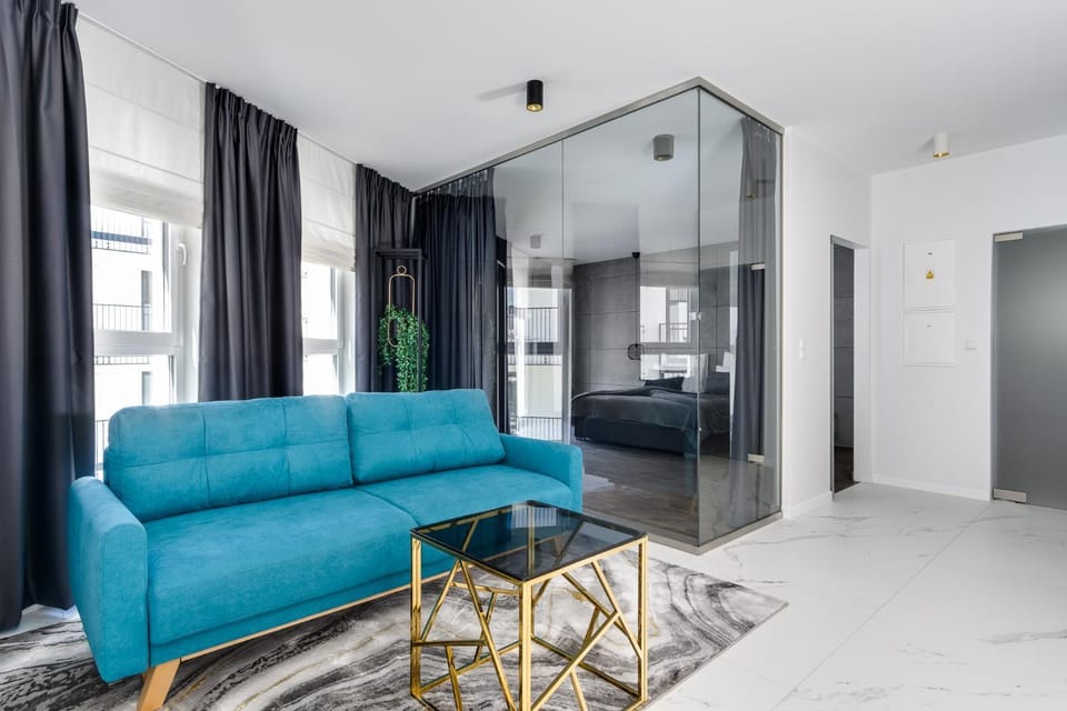 Living room, Bedroom