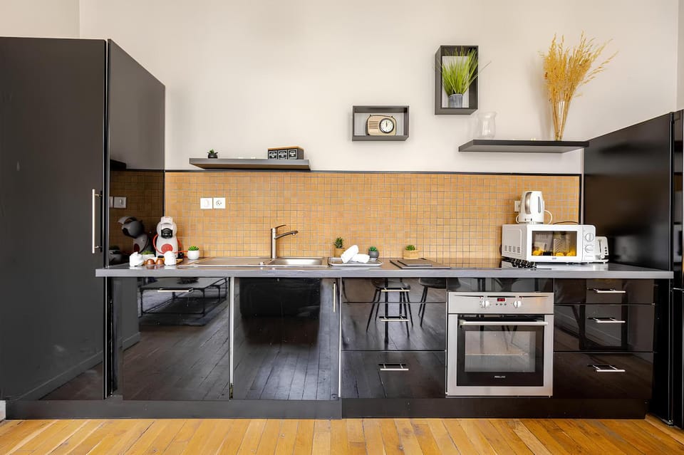 stove