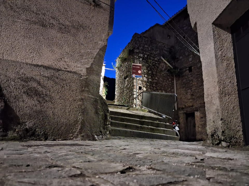 Night, Landmark view