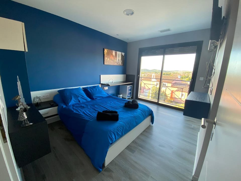 Blue Diamond Room Bed and Breakfast in Fleury