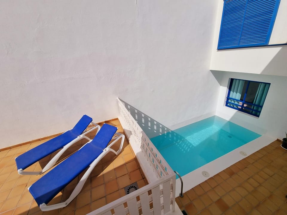 Apartamento Papagayo con piscina privada House in Playa Blanca