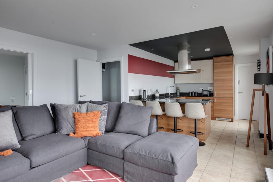 The Marina Penthouse Apartment in Ipswich