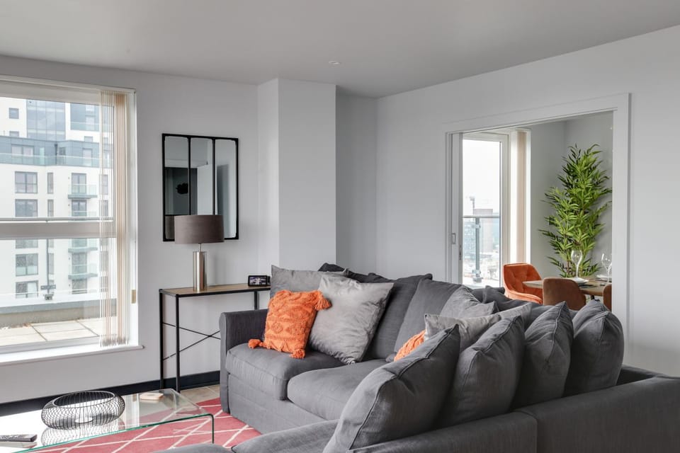 The Marina Penthouse Apartment in Ipswich