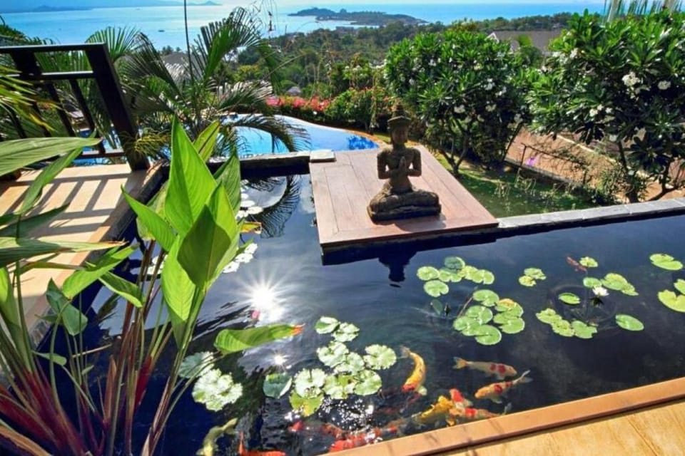 4 Bedroom 300 degrees Sea View Villa SDV139A-By Samui Dream Villas Villa in Ko Samui
