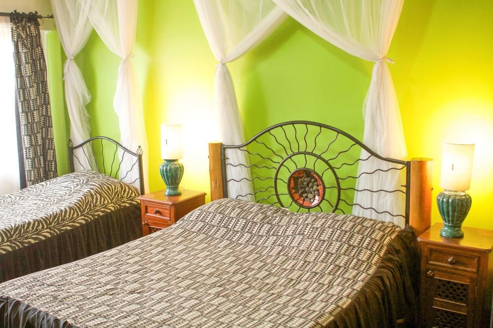 Bed, Decorative detail