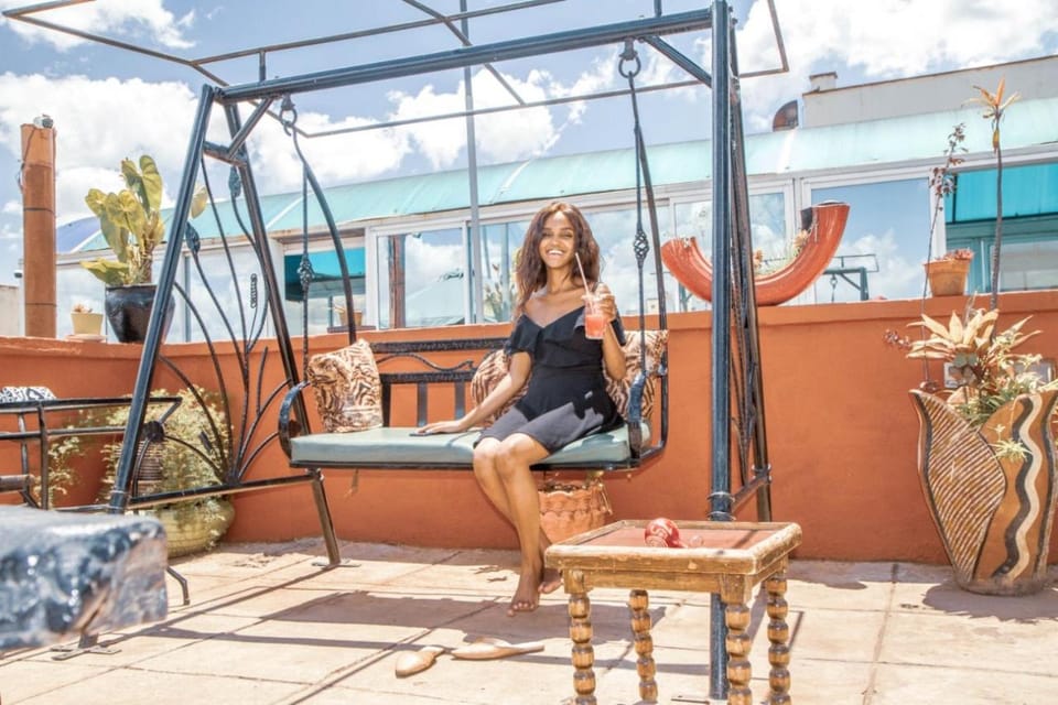 Patio, Restaurant/places to eat, People, View (from property/room), Balcony/Terrace, Seating area, Evening entertainment, Internal: Not applicable to any particular room