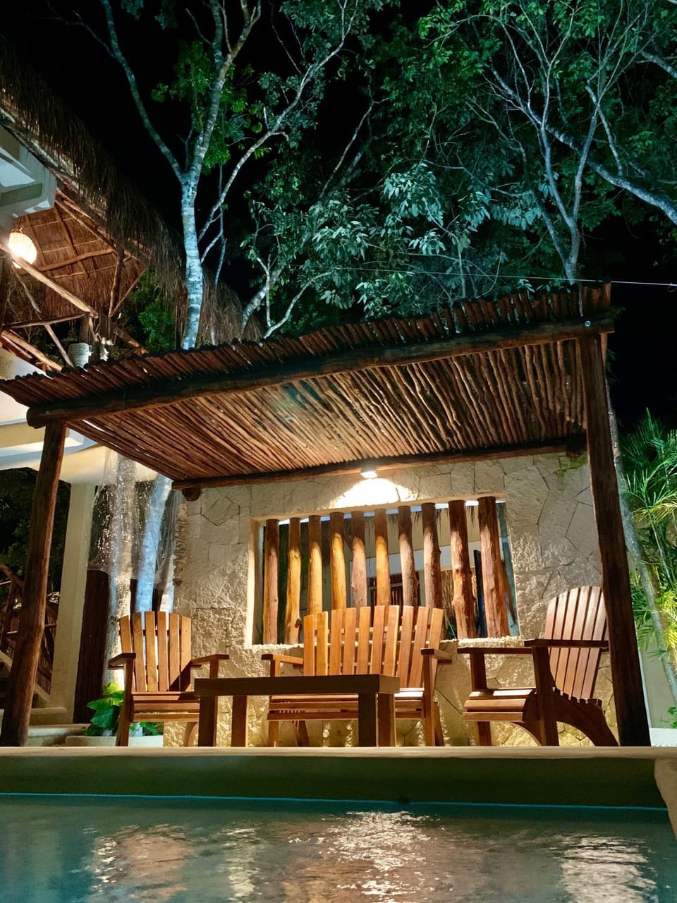 Patio, Swimming pool
