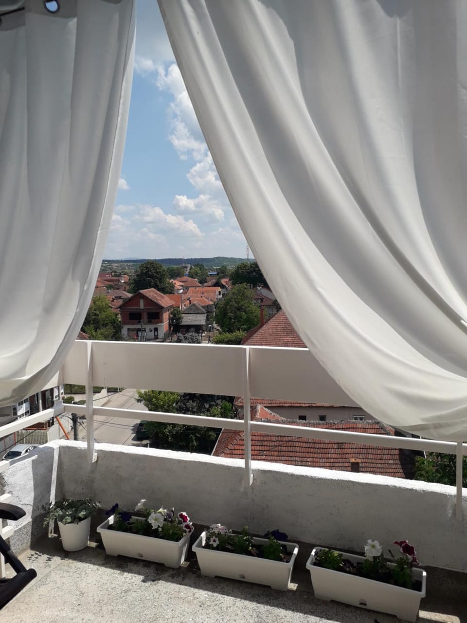 Balcony/Terrace, Mountain view