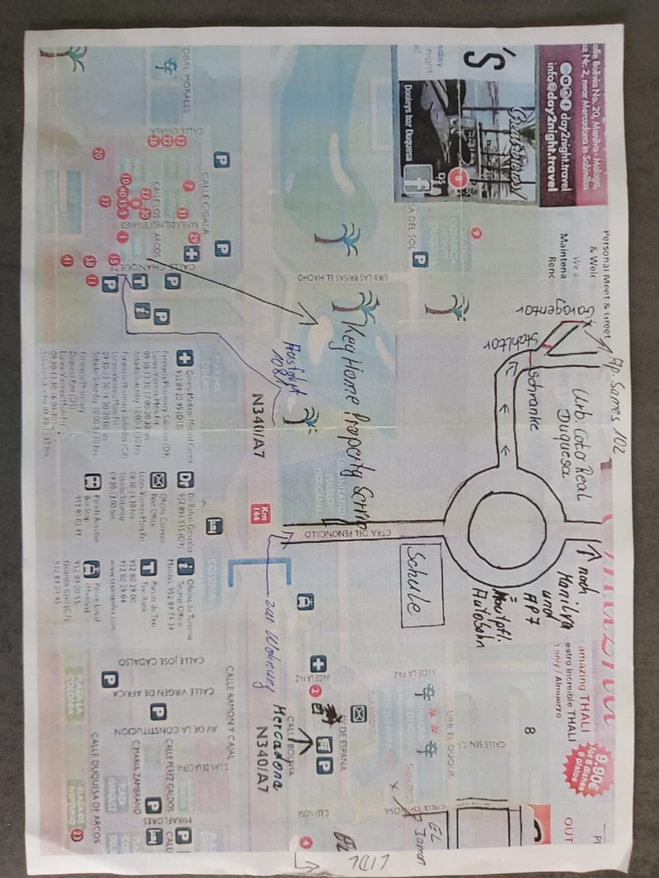 Große Ferienwohnung , Spanien, Andalusien, Costa del Sol, Sabinillas, Duquesa, Manilva mit Pool Apartment in Costa del Sol