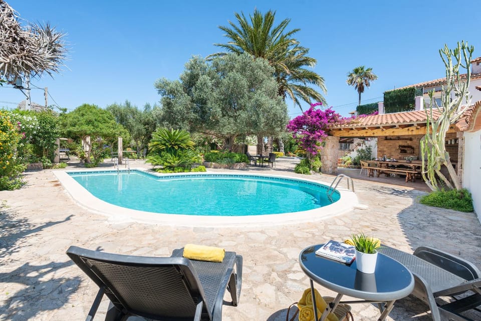 Pool view, Swimming pool