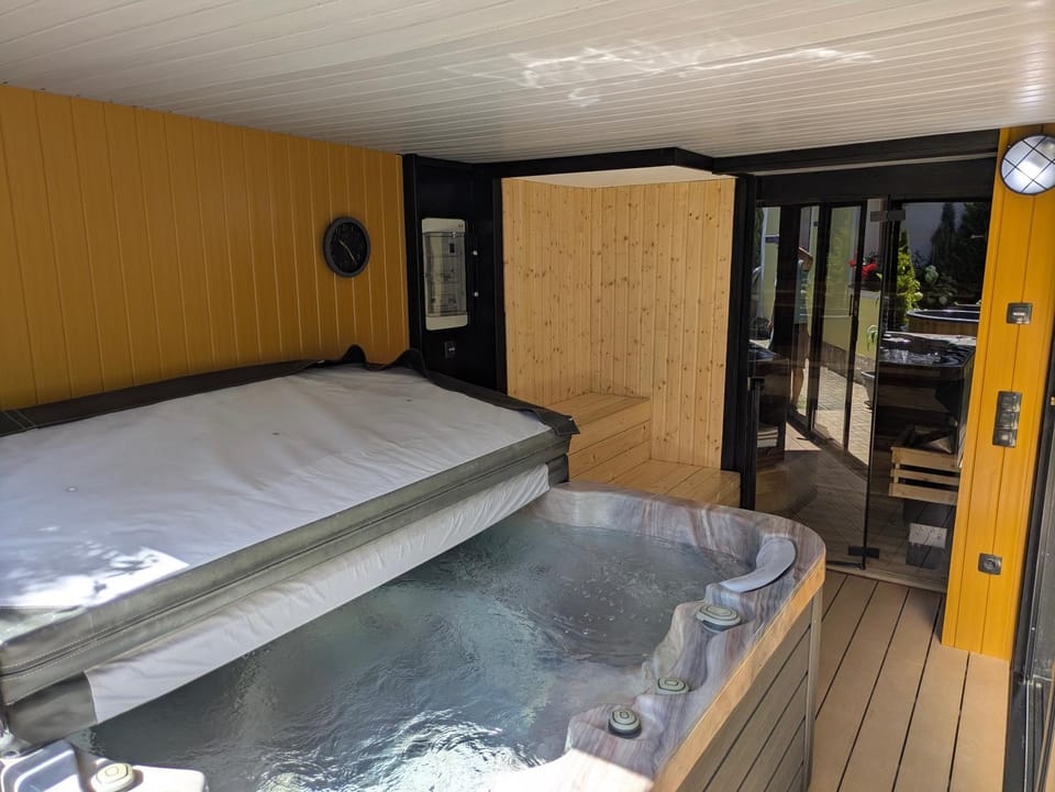 Škorničkův statek - Tátova chalupa s wellness za příplatek House in South Bohemian Region