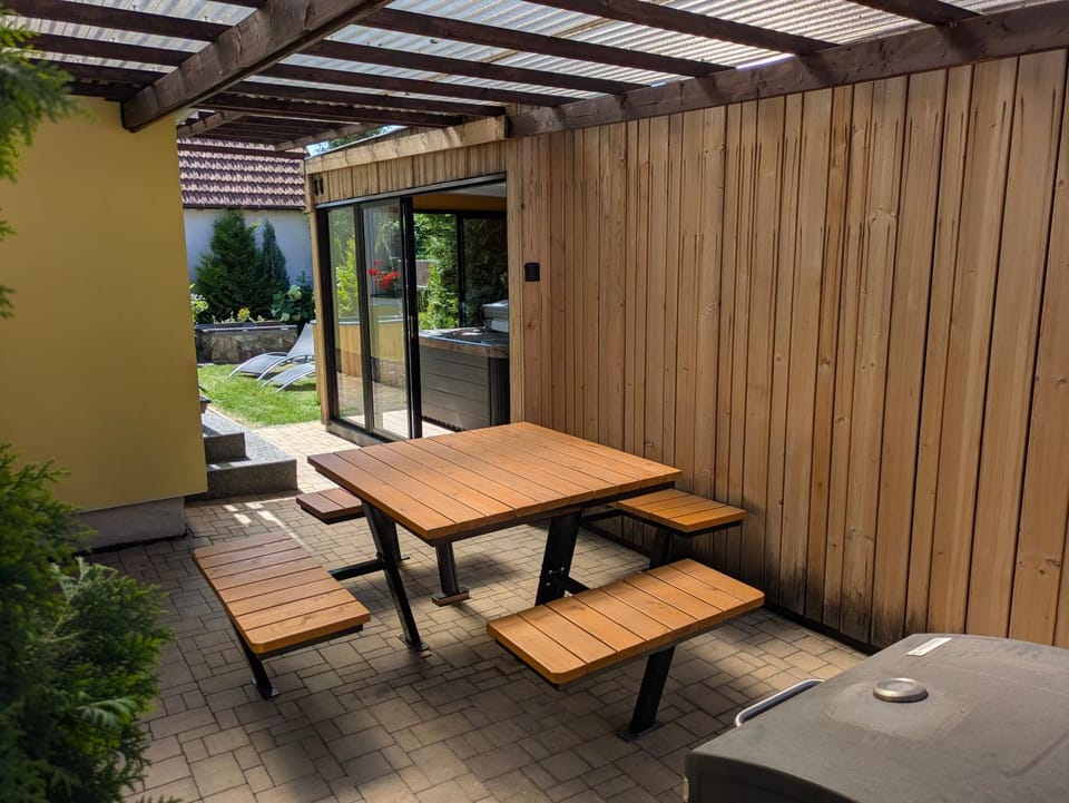Škorničkův statek - Tátova chalupa s wellness za příplatek House in South Bohemian Region