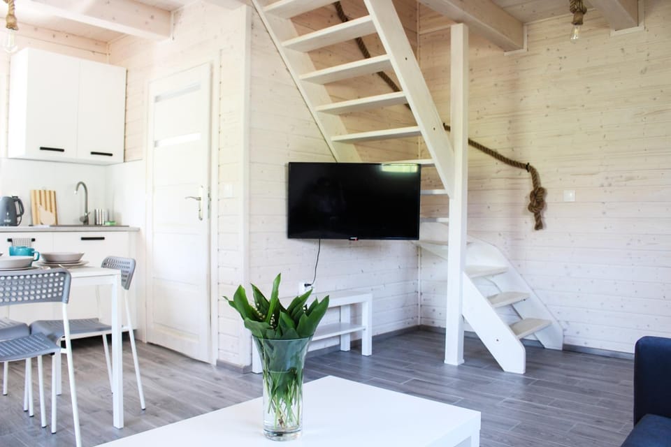 Port Relaks Klimatyzowane Domy Całoroczne w Rewalu House in West Pomeranian Voivodeship, Poland