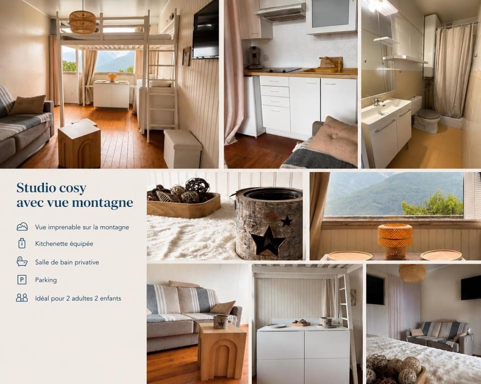 Chez So Orcieres Apartment in Provence-Alpes-Côte d'Azur