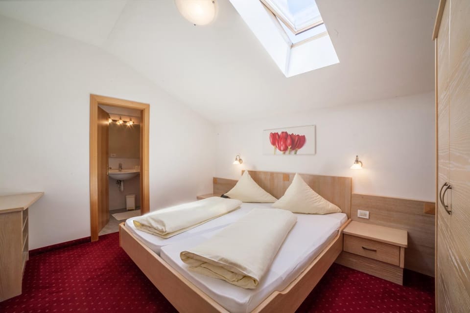 Property building, Living room, Bedroom
