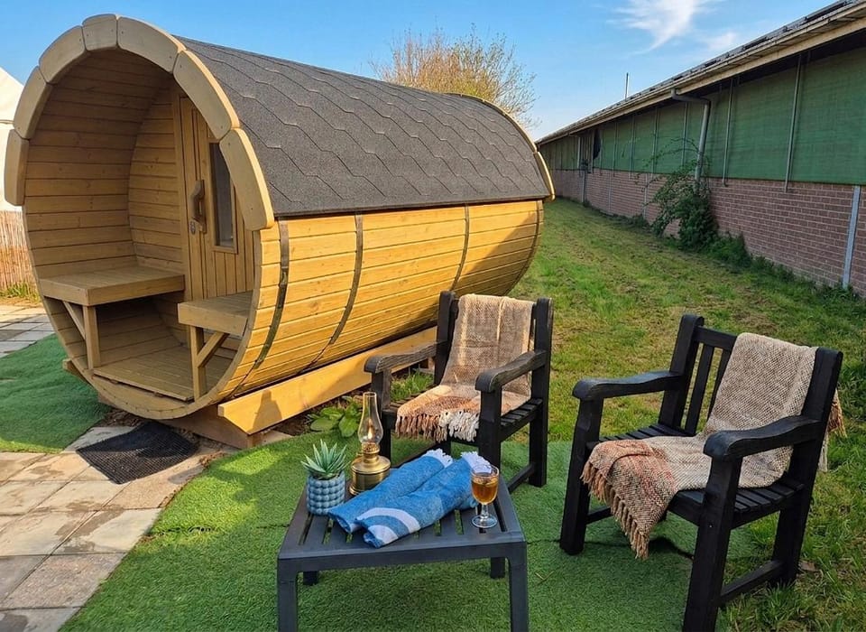 Boerderij Camping NixHoeve Luxury tent in North Brabant (province)