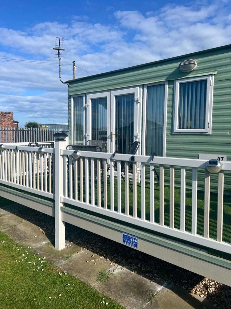 A7 caravan The Chase Ingoldmells House in Ingoldmells