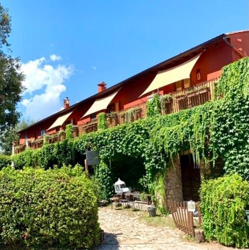 Property building, Spring, Day