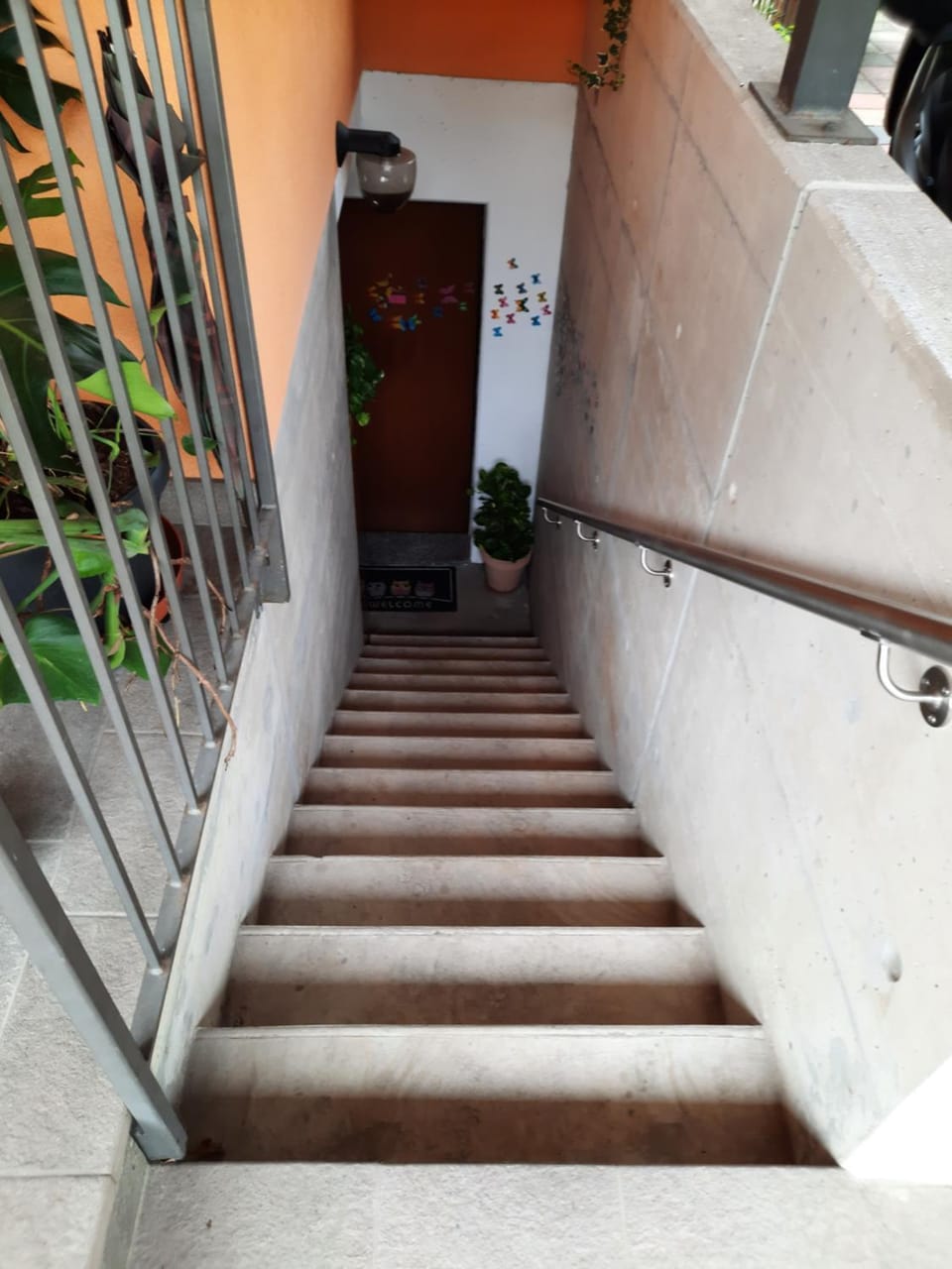 Facade/entrance