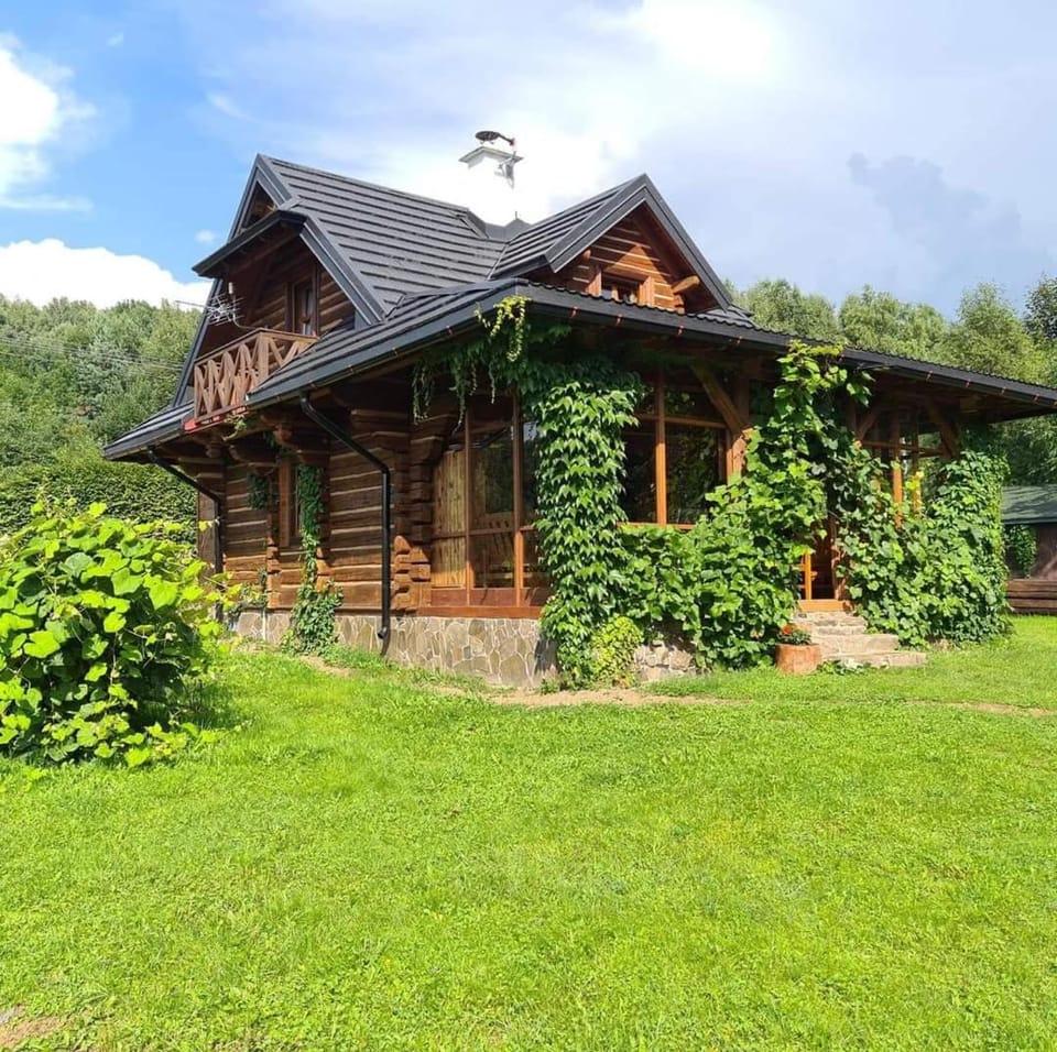 Wapienne domek House in Lesser Poland Voivodeship