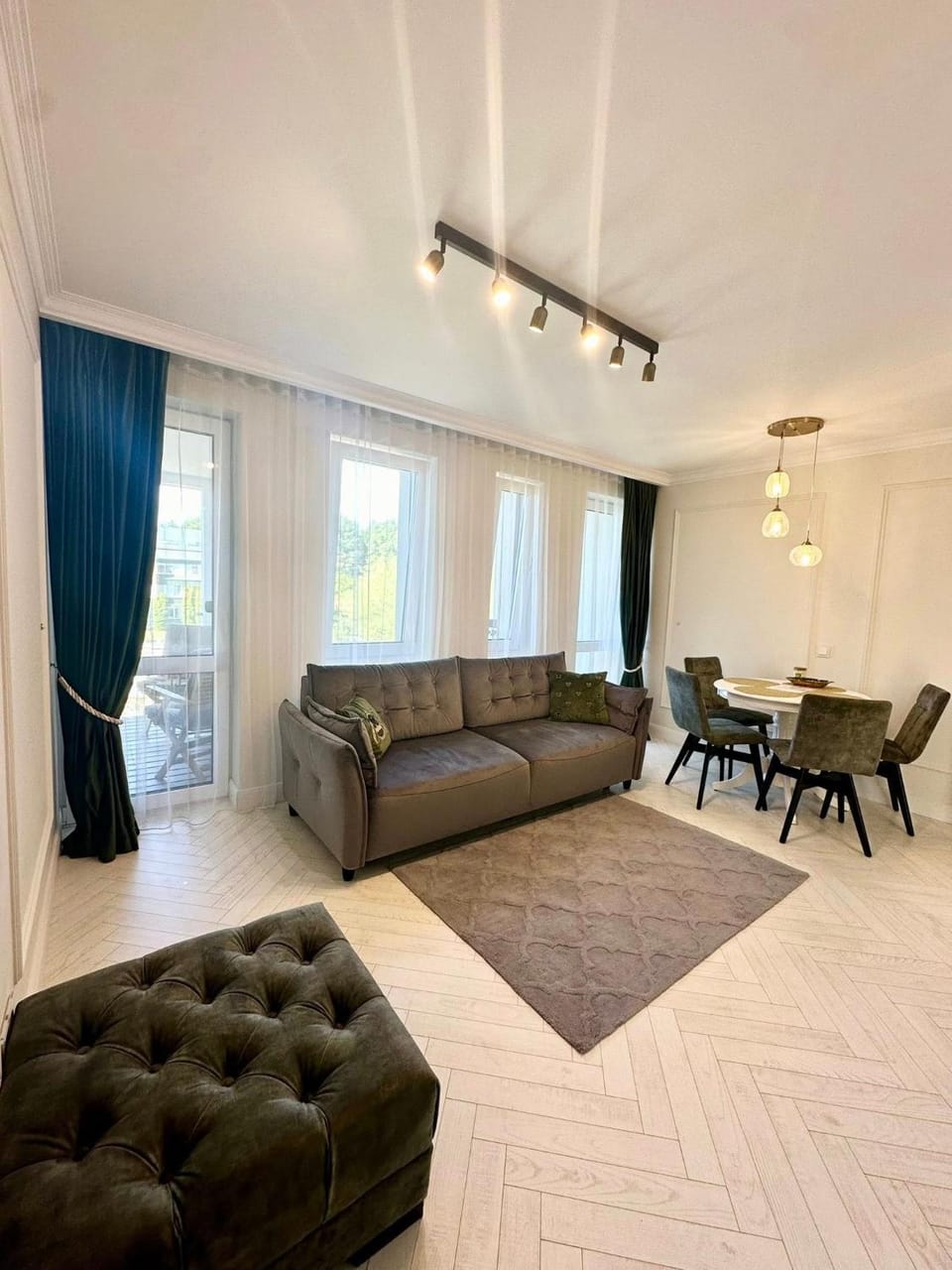 Apartamentai Morkus - Šventoji 100m iki jūros Apartment in Palanga