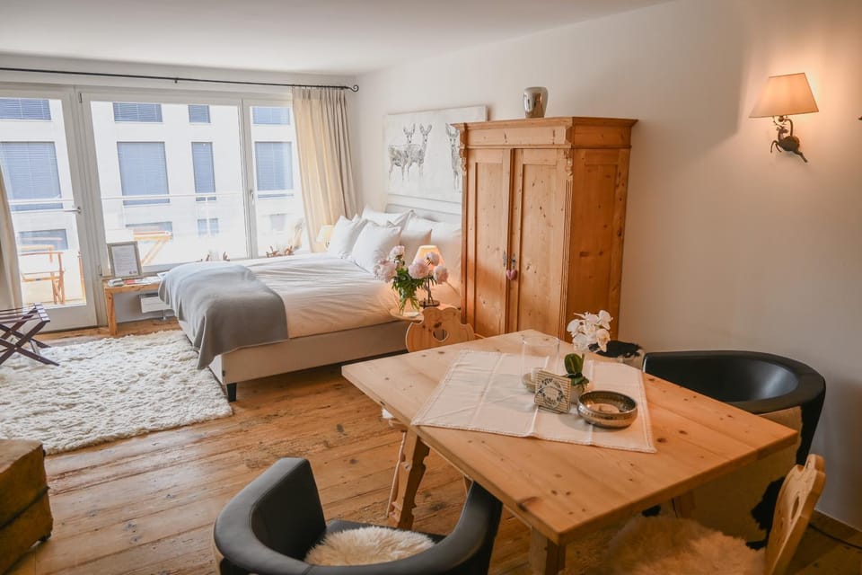Residence Au Reduit Sankt Moritz Apartment in Saint Moritz
