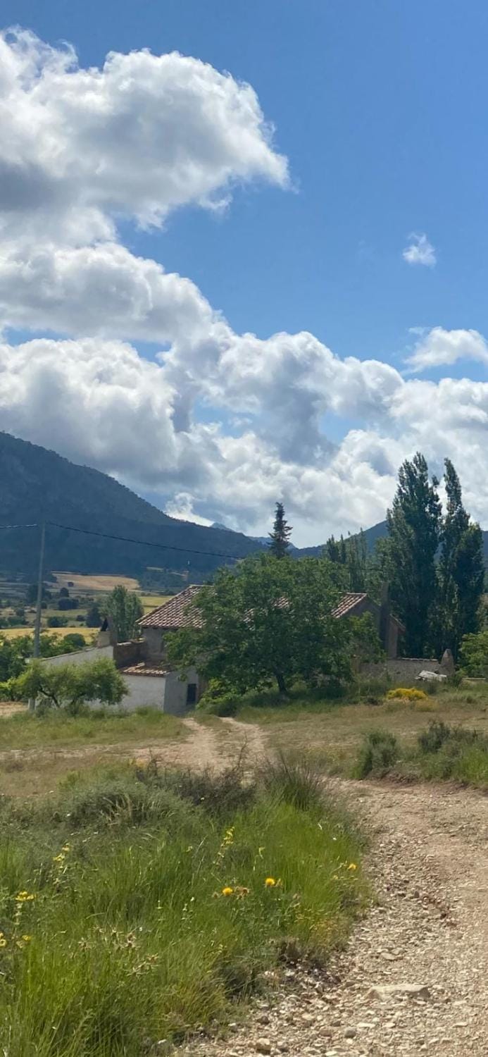 Property building, Natural landscape, Mountain view