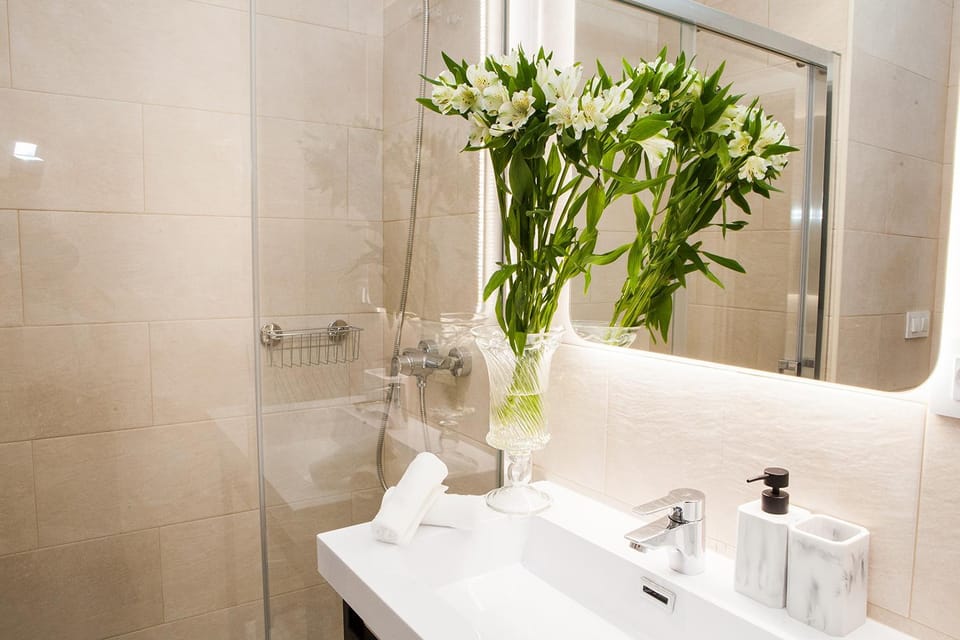 Shower, Toilet, Bathroom, towels