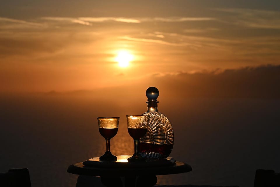 Summer, Sea view, Sunset