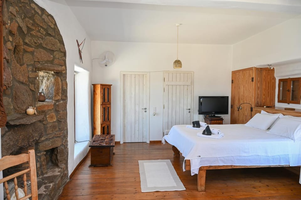 Bed, Day, TV and multimedia, Bedroom